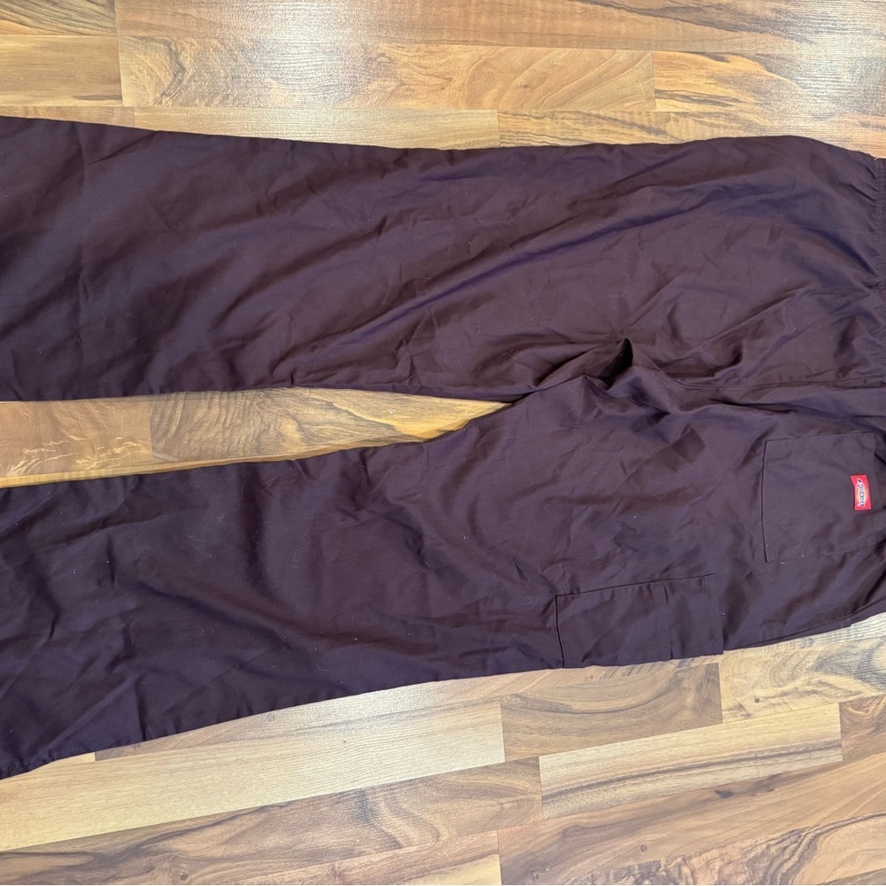 Dickies Maroon EDS Signature Pants - Picture 4 of 8